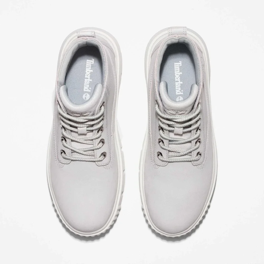 Timberland‎ Greyfield Light Grey Nubuck Boots TB0A5RPR032 Women's Size 9.5